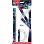 Deepsea 4 Lü Cetvel Çizim Seti 30Cm 981833