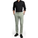 Deepsea Açık Yeşil Esnek Kumaş Slim Fit Beli Lastikli Günlük Spor Pantolon 2601070 - 33