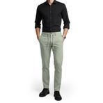 DeepSEA Açık Yeşil Esnek Kumaş Slim Fit Beli Lastikli Günlük Spor Pantolon 2601070