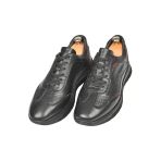 Deepsea Desenli Bağcıklı Yüksek Taban Deri Spor Ayakkabı Casual Sneaker 2509994