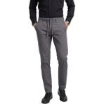 Deepsea Erkek Antrasit Esnek Kumaş Slim Fit Beli Lastikli Günlük Spor Pantolon 2601070 - 31