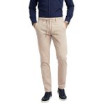 Deepsea Erkek Bej Esnek Kumaş Slim Fit Beli Lastikli Günlük Spor Pantolon 2601070 - 32