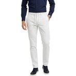 Deepsea Erkek Beyaz Esnek Kumaş Slim Fit Beli Lastikli Günlük Spor Pantolon 2601070 - 31