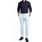 Deepsea Erkek Buz Mavisi Esnek Kumaş Slim Fit Beli Lastikli Günlük Spor Pantolon 2601070 - 33