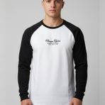 DeepSEA Erkek Fitilli Şardonlu Sweatshirt - Pamuklu, Likralı, Rahat Kalıp Sweatshirt 2601510