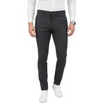 DeepSEA Erkek Füme Modern Fit Likralı Kumaş Pantolon Günlük & Ofis Kullanımı 2602020