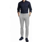Deepsea Erkek Gri Esnek Kumaş Slim Fit Beli Lastikli Günlük Spor Pantolon 2601070 - 38