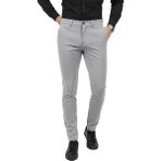 Deepsea Erkek Gri Modern Fit Likralı Kumaş Pantolon Günlük & Ofis Kullanımı 2602020 - 32
