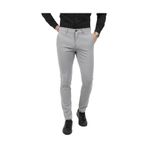 Deepsea Erkek Gri Modern Fit Likralı Kumaş Pantolon Günlük & Ofis Kullanımı 2602020 Gri