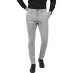 DeepSEA Erkek Gri Modern Fit Likralı Kumaş Pantolon Günlük & Ofis Kullanımı 2602020