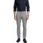 Deepsea Erkek Koyu Gri Esnek Kumaş Slim Fit Beli Lastikli Günlük Spor Pantolon 2601070 - 33