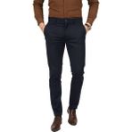 Deepsea Erkek Koyu Lacivert Modern Fit Likralı Kumaş Pantolon Günlük & Ofis Kullanımı 2602020 - 34