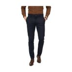 Deepsea Erkek Koyu Lacivert Modern Fit Likralı Kumaş Pantolon Günlük & Ofis Kullanımı 2602020 Koyu Lacivert