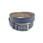 DeepSEA Erkek Lacivert 4 cm Eninde Demir Tokalı Suni Deri Spor Kemer 2402613