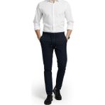 Deepsea Erkek Lacivert Esnek Kumaş Slim Fit Beli Lastikli Günlük Spor Pantolon 2601070 - 36