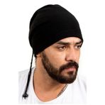 Deepsea Erkek Lastikli Polar Boyunluk Bere 0002 (513415877) siyah