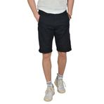 DeepSEA Erkek Petrol Yeşili Yeni Sezon Fermuarlı Slim Fit Kargo Şort Kapri 2301613