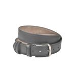 DeepSEA Erkek Siyah 4 cm Eninde Yanları Dikişli Suni Deri Spor Kemer 2502642