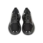 DeepSEA Erkek Siyah Lastik Bağcıklı Ortopedik Eva Taban Rugan Hakiki Deri Ayakkabı & Sneaker 2509960