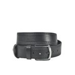 DeepSEA Erkek Siyah%100 Hakiki Deri Kemer 4,5 cm Özel Yapım Deri Kot Kemeri 2402604