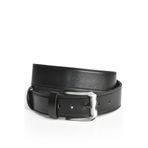 DeepSEA Erkek Siyah%100 Hakiki Deri Spor Kot Kemeri 4,5 cm Kot ve Kanvas Pantolonlara Uygun Kemer 2502633