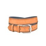 DeepSEA Erkek Taba 4 cm Eninde Süet Kemer Suni Süet Spor Kemer 2502643