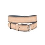 DeepSEA Erkek Vizon 4 cm Eninde Süet Kemer Suni Süet Spor Kemer 2502643
