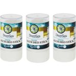 Deepsea Kristal Alum Deo Stick 60 gr x 3 Adet Doğal Tuz İçeren Cinsiyet Belirtilmemiş