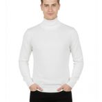 DeepSEA Slim Fit Tam Boğazlı Balıkçı Yaka Erkek Triko Kazak - Şık & Modern 2505495