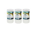 DeepSEA Tuz Taşı Kristal Doğal Tuz Içeren Alum Deo Stick X 3 Adet 60 Gr