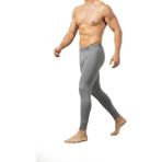 Deepsea Unisex Gri Dar Kesim Termal Performans Taytı – Soğuk Havalar & Spor Kullanımı 2607073 - XL