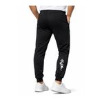 DEEPSENCE Erkek Siyah Scuba Kumaş Eşofman Altı – Slim Fit Dalgıç Kumaş %95 Polyester %5 Elastan