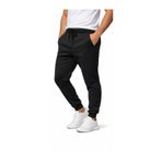 DEEPSENSE Erkek Siyah Scuba Kumaş Eşofman Altı – Slim Fit Dalgıç Kumaş %95 Polyester %5 Elastan