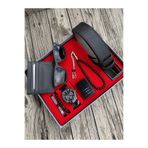 DEEPWELL DL17 Erkek Kol Saati Kemer Cüzdan Çakmak Gözlük Tespih Bileklik Seti