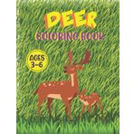 Deer - Coloring Book
