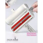 Deer Home By Pera İstanbul Pratik Evcil Hayvan Tüy Toplayıcı Aparat - Kedi Köpek Tüy Temizleyici Metal Halı Koltuk Tırmığı - Çok Renkli - Tek Seçenek