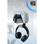 deer home by Pera İstanbul Ps5 Dualsense Şarj Istasyonu Için Duvar Standı Joystick Tutacağı Ve Kulaklık Standı