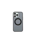 Deercase İphone 16 Pro Premium Fonksiyonel Füme Standlı Magsafe Uyumlu Telefon Kılıfı