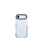 Deercase iPhone 17 Air Siyah Gri Premium Darbe Emici Lüks Kamera Korumalı Magsafe Uyumlu Telefon Kılıfı