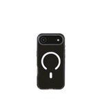 Deercase iPhone 17 Air Siyah Premium Darbe Emici Lüks Kamera Korumalı Magsafe Uyumlu Kırmızı Telefon Kılıfı