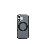 Deercase İphone 17 Füme Magsafe Uyumlu Standlı Telefon Kılıfı