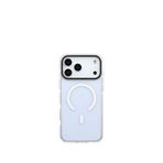 Deercase İphone 17 Pro Max Pembe Beyaz Premium Darbe Emici Lüks Kamera Korumalı Magsafe Uyumlu Telefon Kılıfı