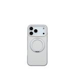 Deercase İphone 17 Pro Max Premium Fonksiyonel Beyaz Standlı Magsafe Uyumlu Telefon Kılıfı
