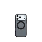 Deercase İphone 17 Pro Max Premium Fonksiyonel Füme Standlı Magsafe Uyumlu Telefon Kılıfı