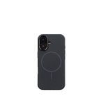 Deercase iPhone 17 Style Kamera Korumalı Magsafe Uyumlu Siyah Premium Lansman Sarı Telefon Kılıfı