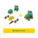 Deere Tomy Tak Oyna Traktör Johnny - standart