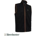 Deerhunter Cumbria Polar Yelek 994 Kolsuz Erkek Siyah Polyester Malzeme ile Şık ve Fonksiyonel - XL
