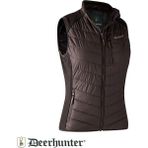 Deerhunter Lady Caroline Kahve Kadın Yelek 40 - Kahverengi - 36 - 40