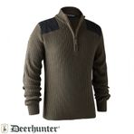 Deerhunter Rogaland XL Kahve Yarım Fermuarlı Kazak