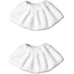 Deerma 5In1 Buharlı Temizleyici Uyumlu Havlu Paspas Mop Bezi, 2 Adet, 200 X 90 Mm